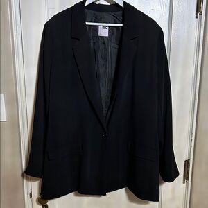 SO Women's Classic Black Blazer